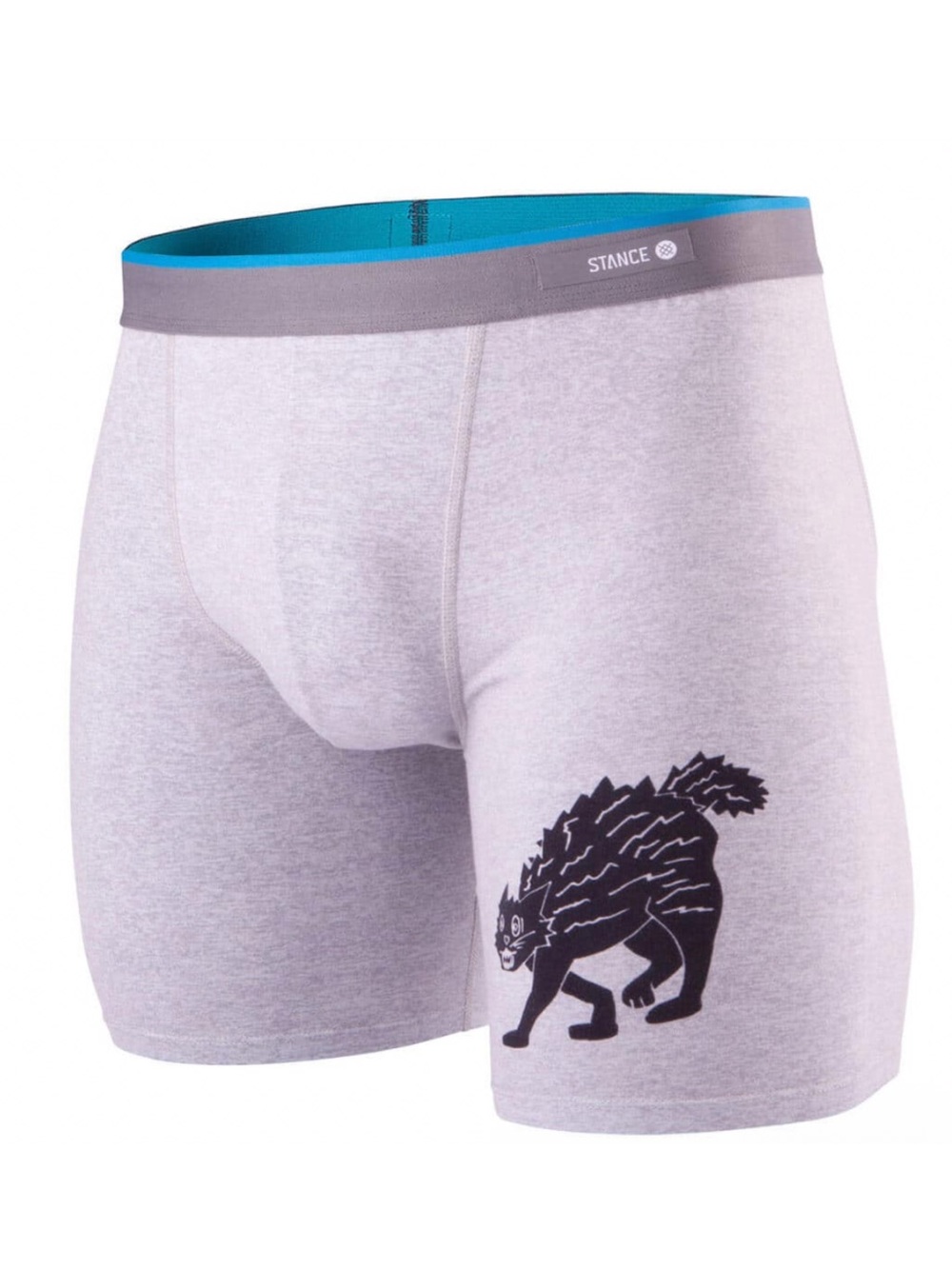 Stance Whiskey Cat Fitted Del Mar Boxer Brief MEDIUM M NEW IN BOX